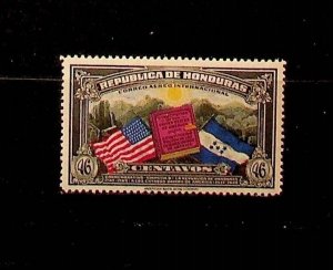 HONDURAS Sc C84 NH ISSUE OF 1937 - FLAGS