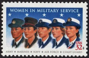 SC#3174 32¢ Women in Military Single (1997) MNH