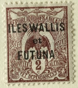 AlexStamps WALLIS AND FUTUNA #2 FVF Mint 