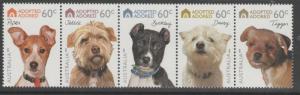 AUSTRALIA SG3431a 2010 DOGS MNH 