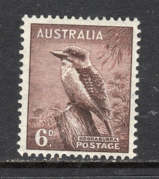 Australia 173 unused  OG  single hinged  perf 15x14