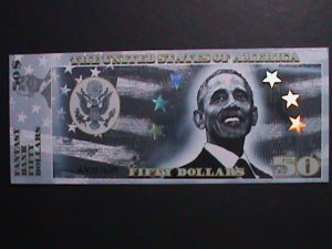 UNITED ST ATES-COLLECTIBLE UNCIRCULATED POLYMAR LOVELY BEAUTIFUL NOTE VF