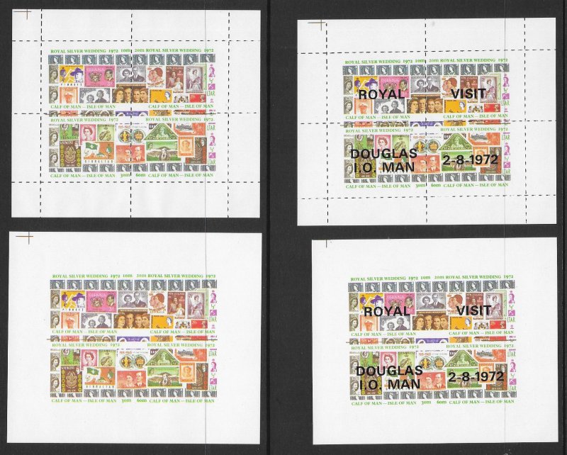 SCOUTING Cinderella Stamp Collection Mint Never Hinged Singles Sheets Imperfs