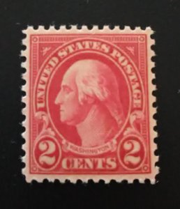StampGeek Scott #634 Washington, TYPE I, PERF 11 x 10 1/2,  MINT, XF/S, NH, OG