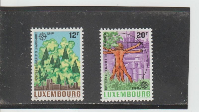 Luxembourg  Scott#  751-752  MNH  (1986 Europa)