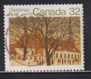 Canada 1004 Urban Church 32¢ 1983