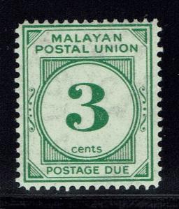 Malaya SG# D16, Mint Lightly Hinged -  Lot 013116