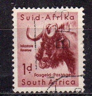 South Africa 201 - Used - Gnu (4)