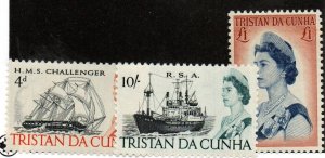 Tristan Da Cunha 113-115 Set Mint never hinged
