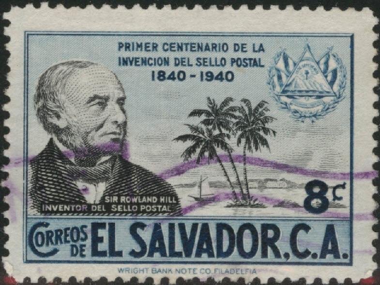 El Salvador Scott 586 Used  1940  stamp