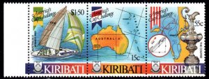 Kiribati - 1986 America's Cup Set MNH** # SG 265a