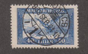 Hungary C17 Mythical Turul 1927