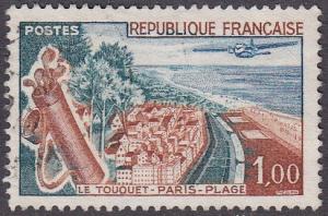 France 1961 SG1550 Used