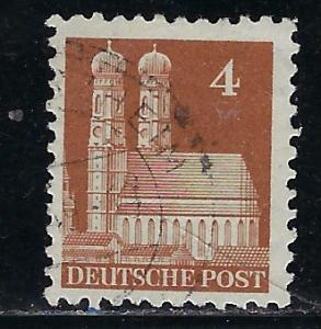 Germany AM Post Scott # 635, used
