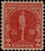 1930 United States Scott Catalog Number 688 MNH
