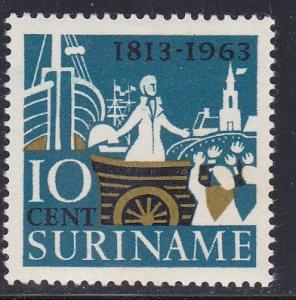 Surinam # 314, Founding of Netherlands, LH