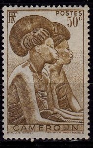 Cameroun,#307,1946,MH,CV$0.50