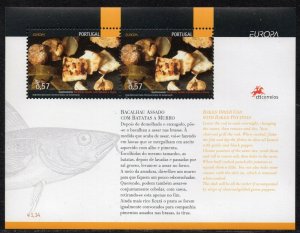 EUROPA 2005 - Portugal - Gastronomy - MNH Souvenir Sheet