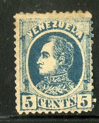 VENEZUELA 68 USED  SCV $7.25 BIN $2.75