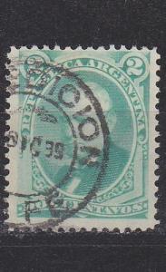 ARGENTINIEN ARGENTINA [1877] MiNr 0030 ( O/used )