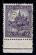 Hungary Scott # 410, used