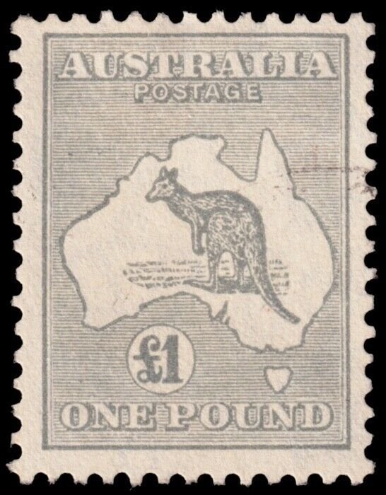 Australia Scott 128 (1935) Used VF, CV $275.00 M