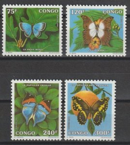 CONGO 1991 SG 1273/6 MNH