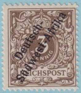 GERMAN SOUTH WEST AFRICA 1 MINT NEVER HINGED OG ** NO FAULTS VERY FINE! NVU