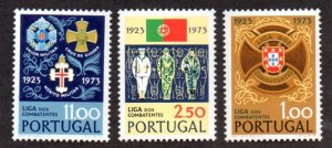 MM4197 PORTUGAL 1190-2 MLH SCV $4.10 BIN $2.05 MEDALS