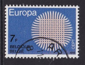 Belgium  #742 used 1970   Europa  7fr