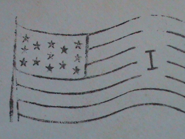 ​UNITED STATES-1894 SC#249 129 YEARS OLD-WASHINGTON COVER-FANCY CANCEL VF RARE