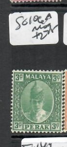 MALAYA PERAK   (PP1708B)  SULTAN  3C  SG 106A   MOG 