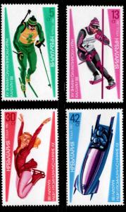 BULGARIA Scott 3290-3293 MNH** Winter Olympic sport set