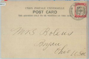 82612 -  JAMAICA  - POSTAL HISTORY - POSTCARD from KINGSTON to USA  1906