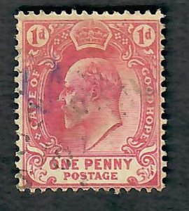 Cape of Good Hope #64 used single