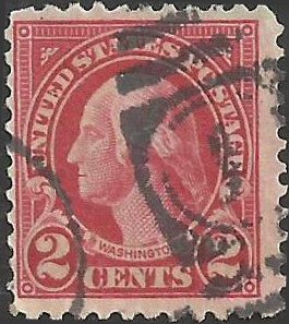 # 554 Used Carmine George Washington