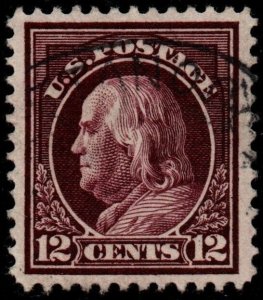 U.S. #417 Used XF Single