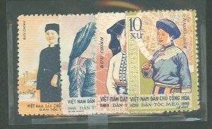 Vietnam/North (Democratic Republic) #112-15 Mint (NH) Single (Complete Set)