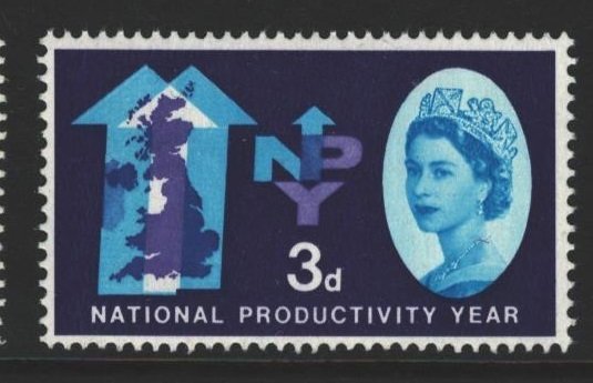 Great Britain Sc#388 MNH