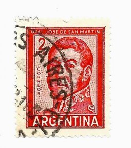 Argentina 1959 - U - Scott #691 *