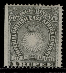 BRITISH EAST AFRICA QV SG15, 1r grey, M MINT. Cat £225.