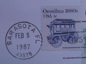 ​UNITED STATES 1987 SC# 2127 TRACTOR 1920S FDC-MNH VF WE SHIP TO WORLDWIDE.