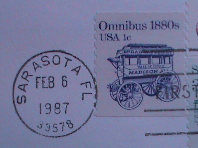 ​UNITED STATES 1987 SC# 2127 TRACTOR 1920S FDC-MNH VF WE SHIP TO WORLDWIDE.