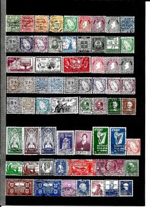 World / Lots Collection/ Stamps/ Europe/ Ireland 1