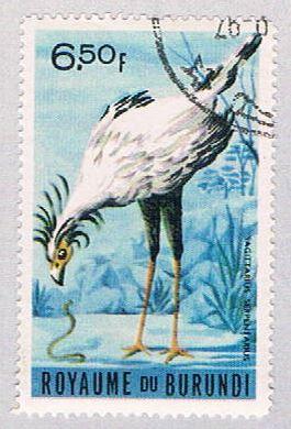 Burundi 119 Used Birds (BP1534)