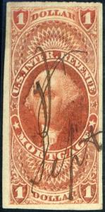 U.S. #R73a Used VF Cat$28