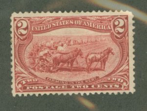 United States #286 Unused