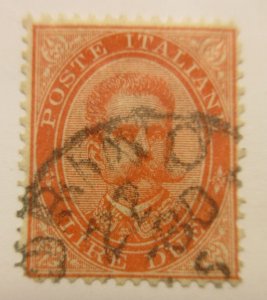 ITALY Scott, 51, USED, Lot18, Cat $350