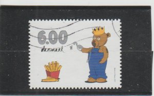 Denmark  Scott#  1542  Used  (2011 Bruno The Bear)