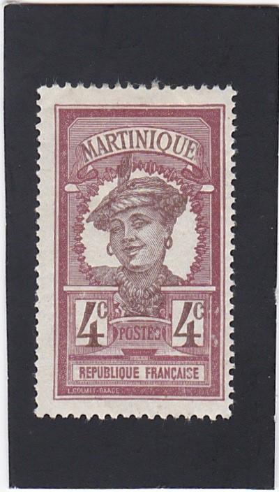 Martinique  #  64